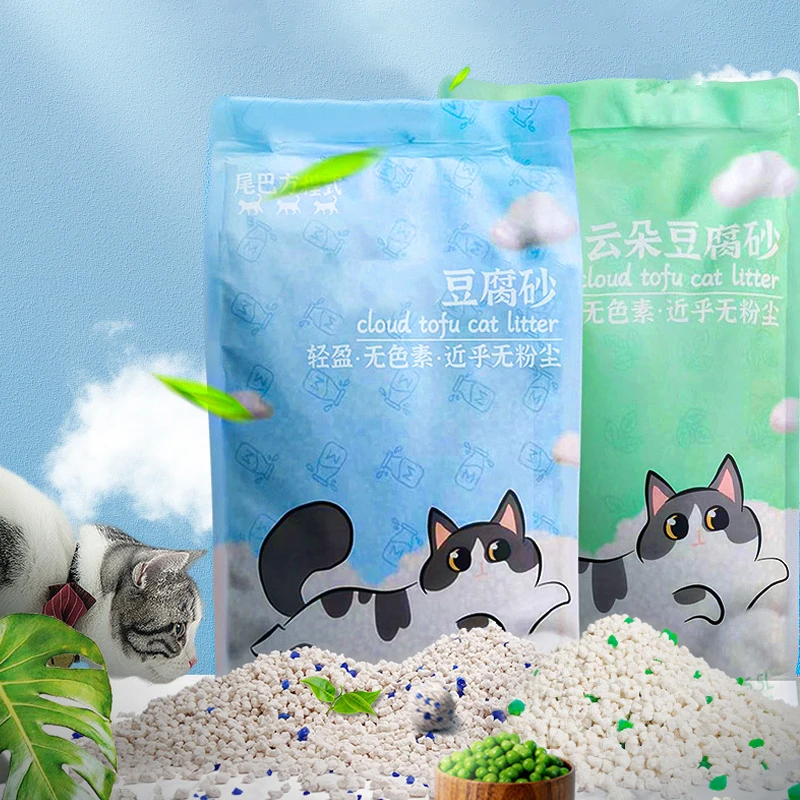 Best Clean Brand Bentonite Cat Sand Low Moq Oem Tofu Cat Litter Sand 10Kg Clumping