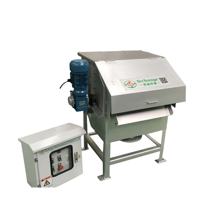 Buy the rest assured Belt type vacuum drum filter for koi pond