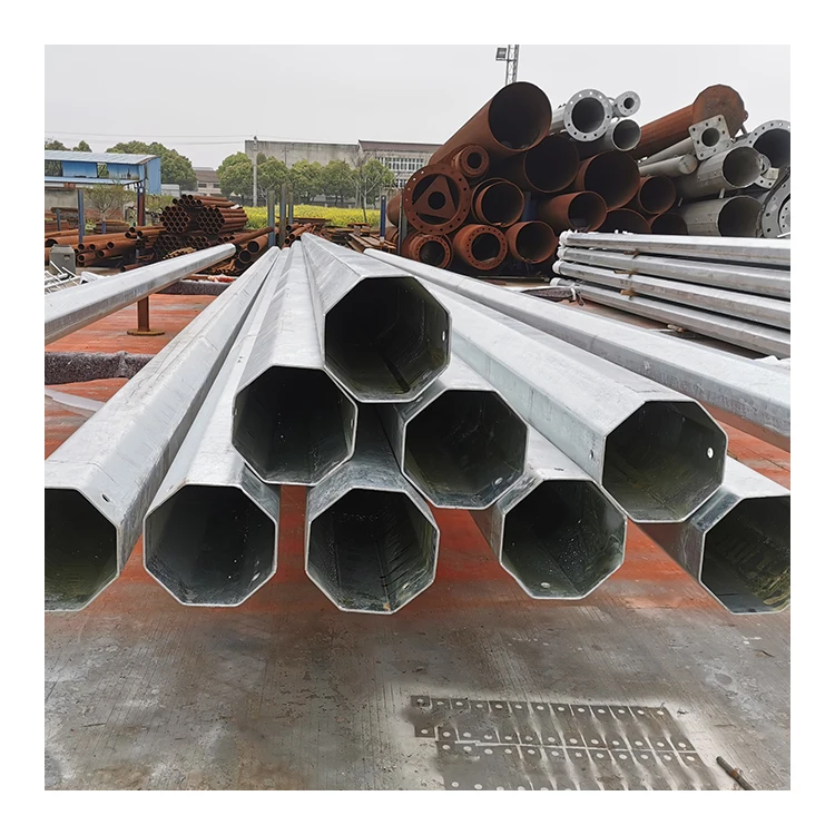 Tubular Steel Poles