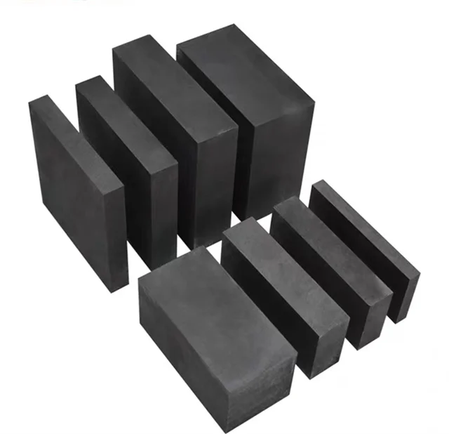 Factory price 99.9% Purity Graphite Ingot Block For Sale