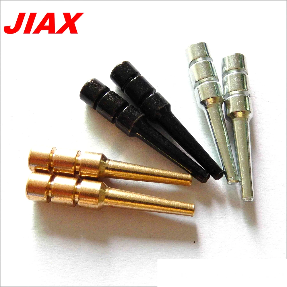 JXCP008 black gold sliver small Metal Cribbage Pegs 4 Colors Metal Pegs Fit 1/ 8 Holes for Cribbage Traditional Board Game