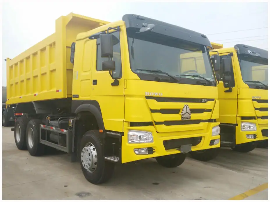  Новый 290HP 336Hp 371Hp 10 колеса 30 тонн Sinotruk Howo левой руки управляемый самосвал по низкой