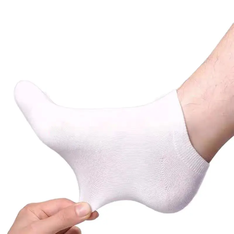Factory Direct Price Summer Light Custom Logo Comfortable Cotton Low Cut Ankle Socks