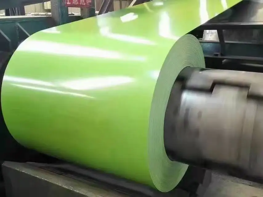 High Quality 9003 6005 PPGI Galvanized Steel Coils Shandong Price for Roofing Sheet