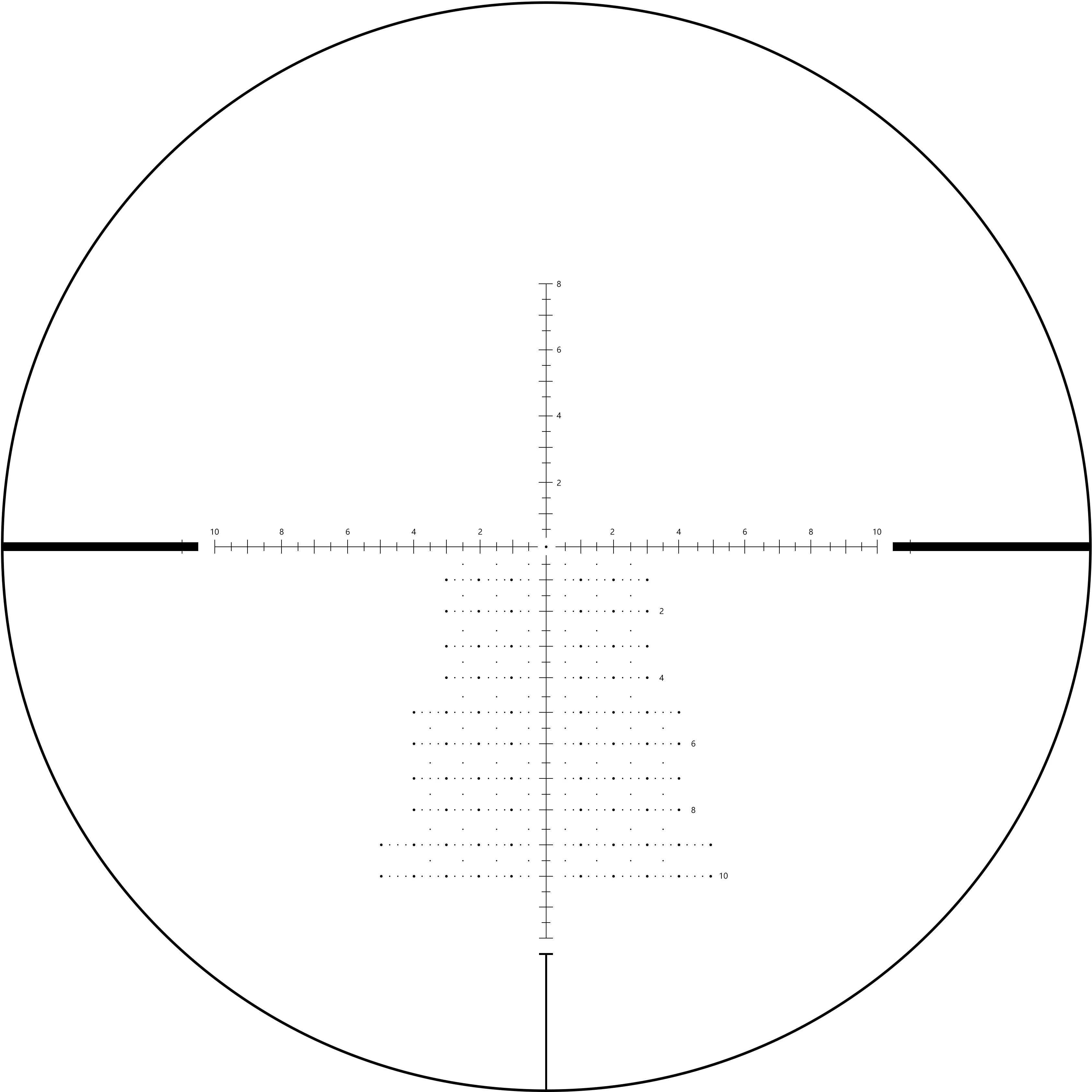 SPINA HD 4-16X44 FFP Hunting Scope First Focal Plane scopes Tactical scope sight for training