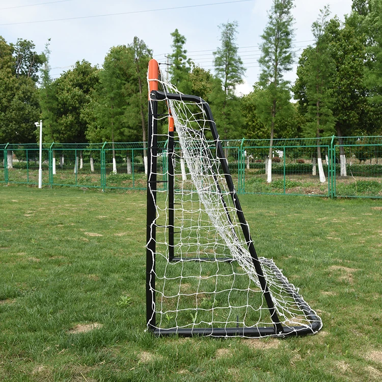 300x200x120cm Customize Full Size Target Portable Soccer Goal Steel For Sale