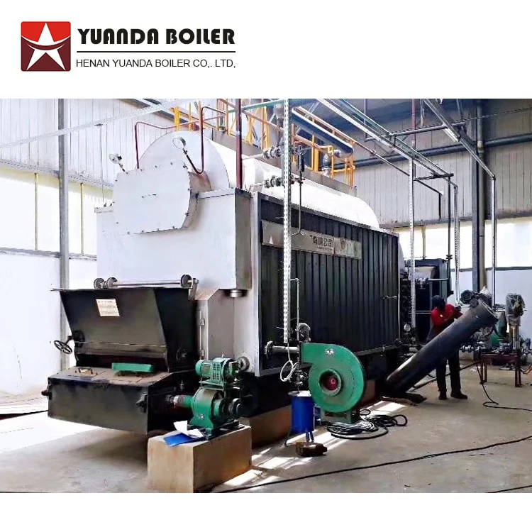 4 ton fuel rice husk paddy mill steam boiler for 50 ton per day rice mill