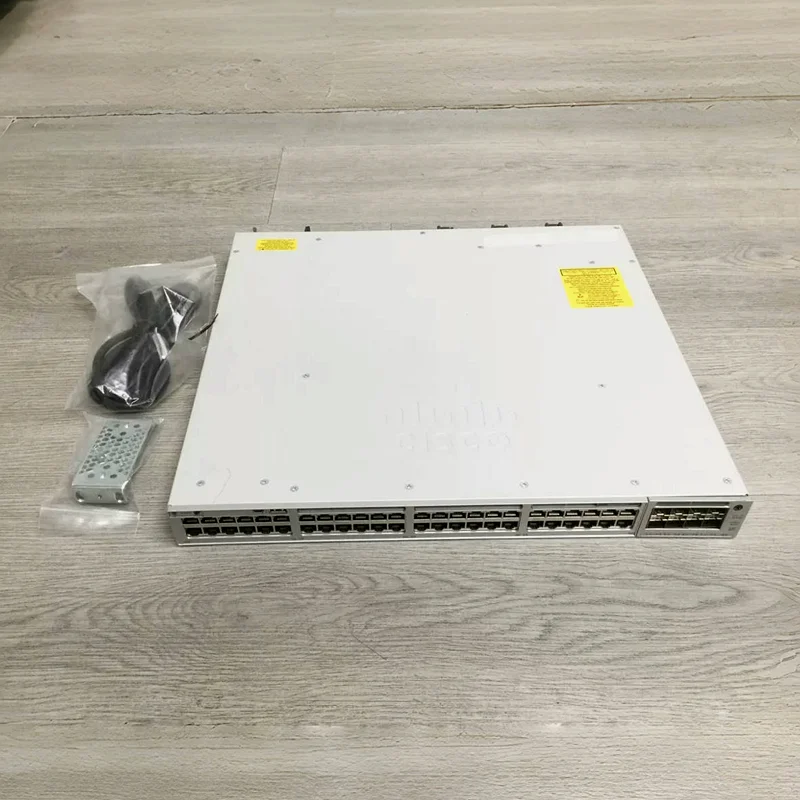 Cisco network switch new original C9300-48T-E cisco switch 9300 Series 48-port Network Switch