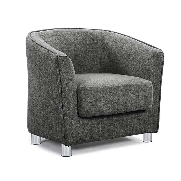 Hendry Wholesale Factory High quality modern style Living Room Leisure Chair Sofa Fabric Wingback Chair single Sofa