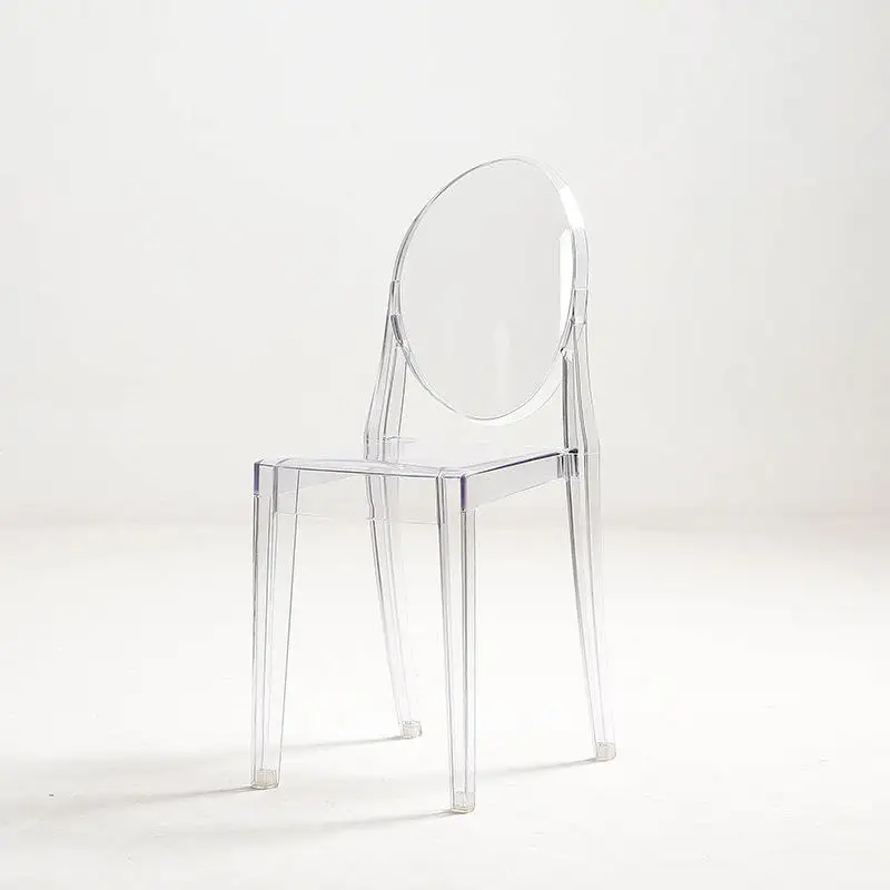 Wedding Crystal Clear Plastic Tiffany Resin french louis chair Chiavari event rental acrylic ghost chairs