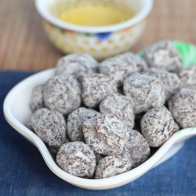 Manufactory Direct Black Sweet Sour Chinese Wholesales Preserved Powder Plum With Best Quality