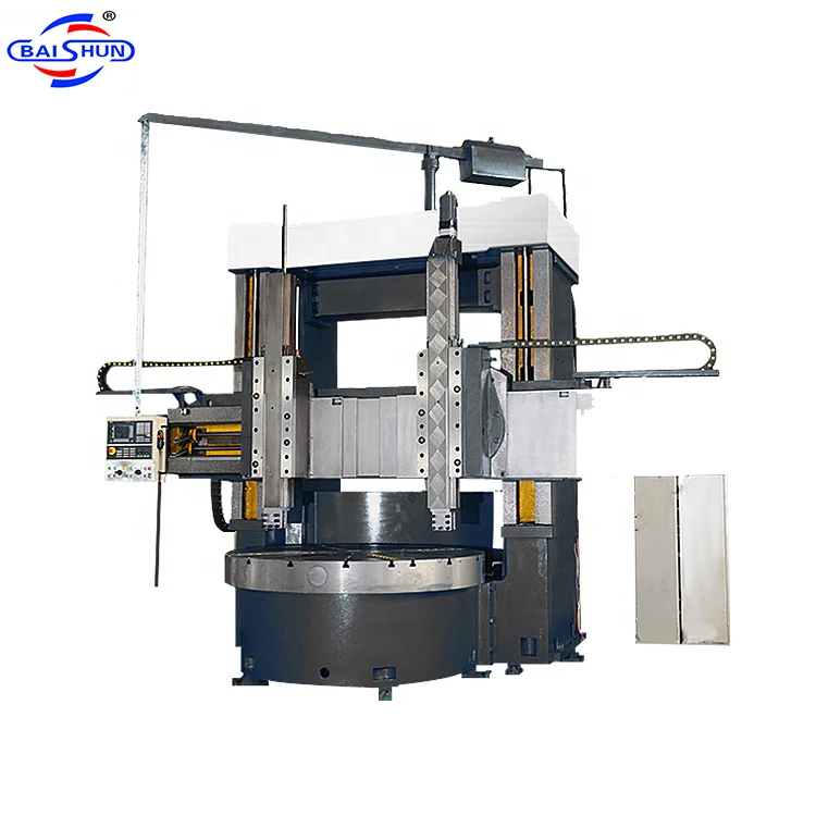 Metal Machining tool equipment China Vertical Torno Lathe