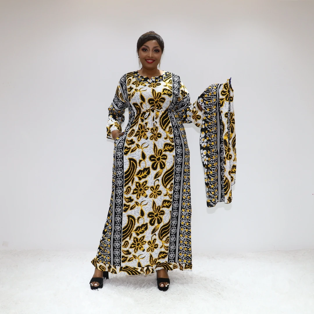 muslim clothing abaya met steentjes  AY Fashion KT14-364FY Togo muslim dress kaftan