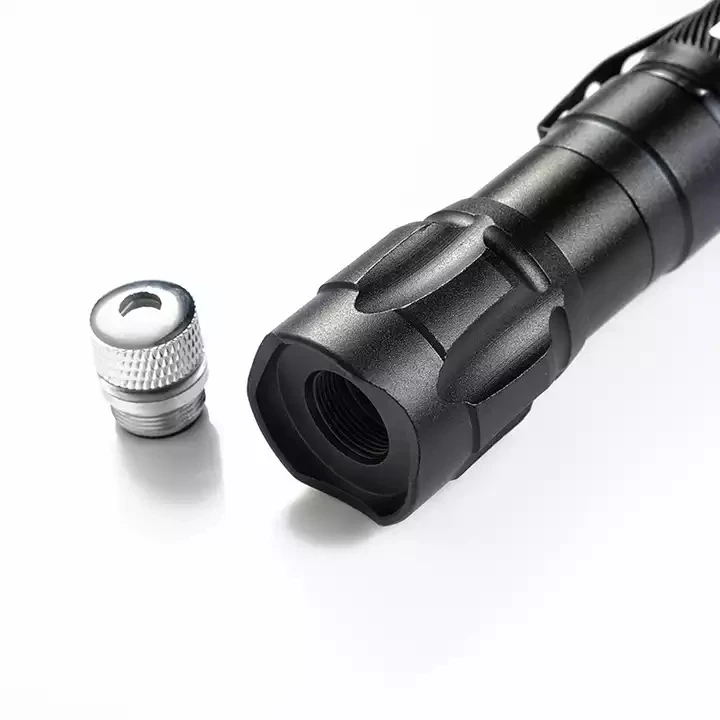 Green Laser Pointer 2000 Meter Long Range High Power Flashlight Rechargeable Pointer for USB with Star head Adjustable Focus