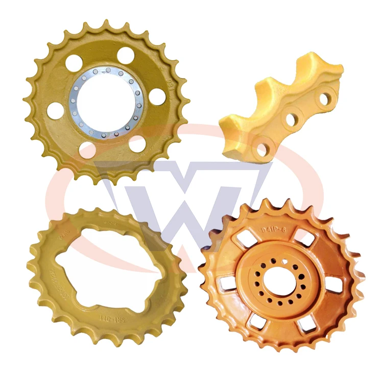 Komatsu D21A-7 D21A D20 D40 D155 D85 D65 Bulldozer Sprocket for D60 D31 D65E D85ess D61E Segment