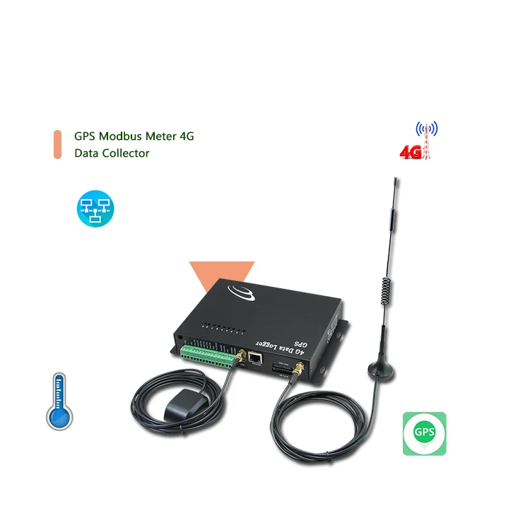 Data logger voltage and temperature measurement Ethernet data recorder gprs 4g datalogger gps tracking device