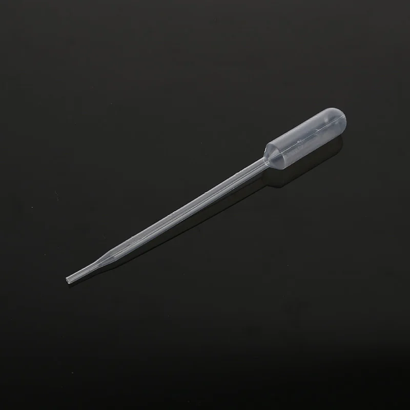 
Disposable plastic 3 ml pasteur pipette sterile 