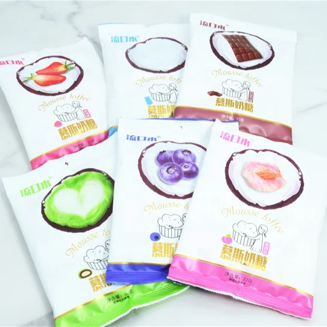 Milk Candy Manufacturer Custom Delicious Kids Snacks Individually Wrapped Bulk Chocolate Candy Fruity Candies And Sweets