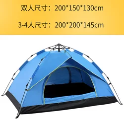 Factory customized tent family/friends living resort tent for traveling camping tent