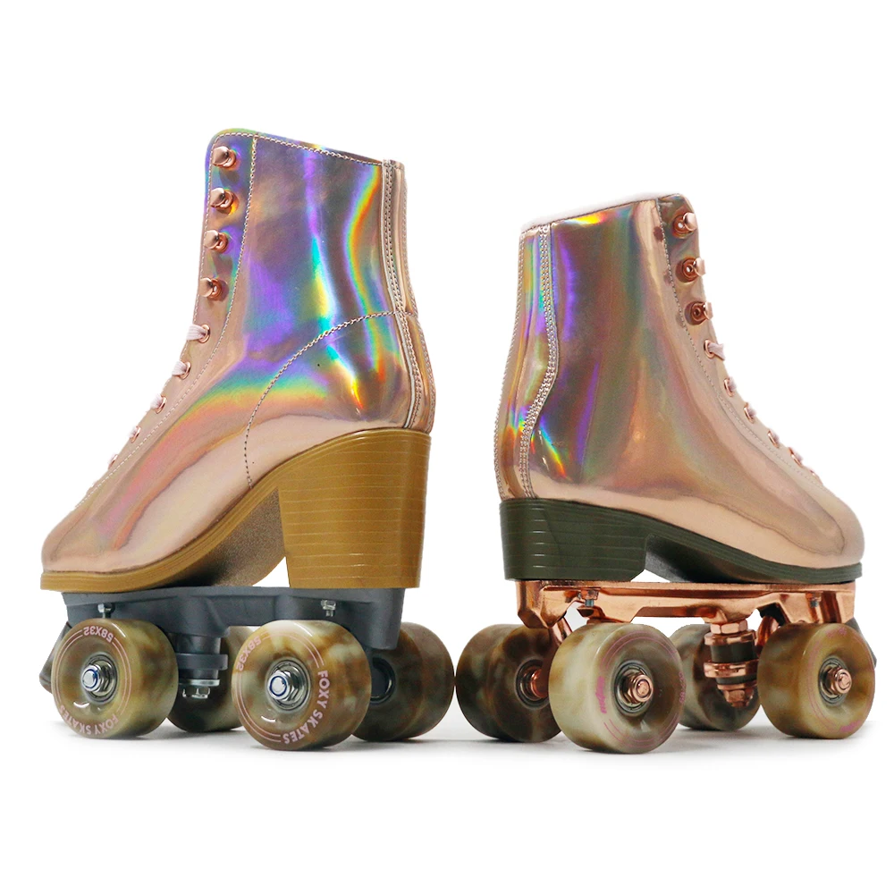 High Heel Roller Skating Set Knee Elbow Wrist Pads Skate Skate Shoe