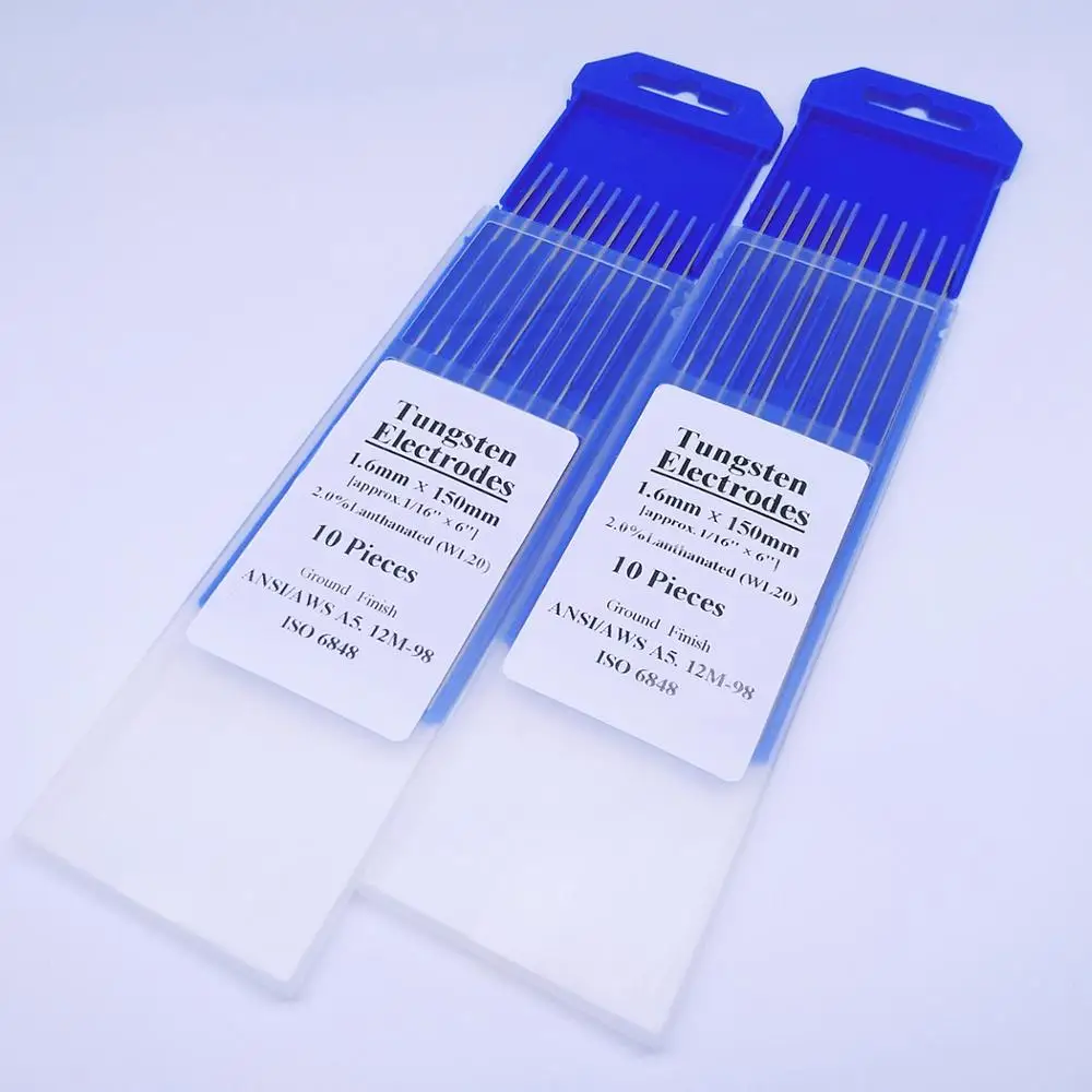 
WL20 Lanthanated Tungsten Electrodes For Tig Welding 