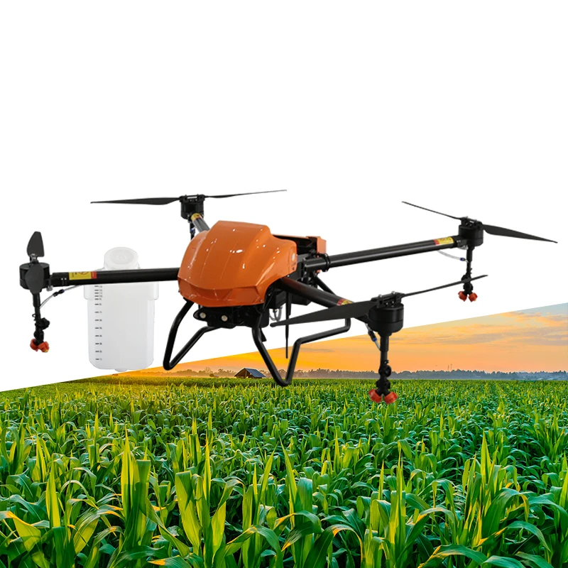 High Efficiency 20Kg Agricultural Drone Sprayer With Gps