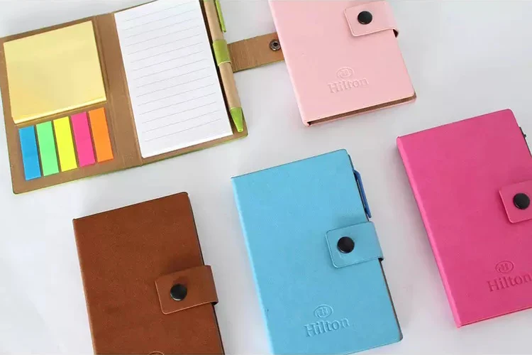 Promotional Gift Custom Logo Personalized Creative Paper Sticky Memo Pad Notepad