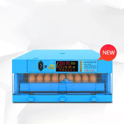 98% hatching rate 36 capacity auto egg turn incubators hatching eggs