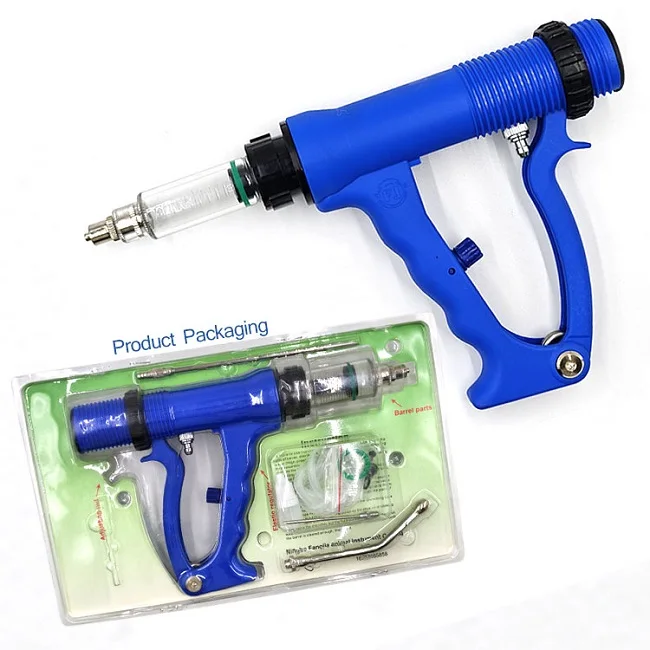 Высококачественный ветеринарный шприц для кормления