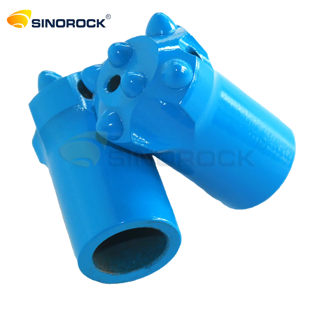 Rock Tools Drill Mining Taper Shank Button Drill Bit 34mm for rock drilling