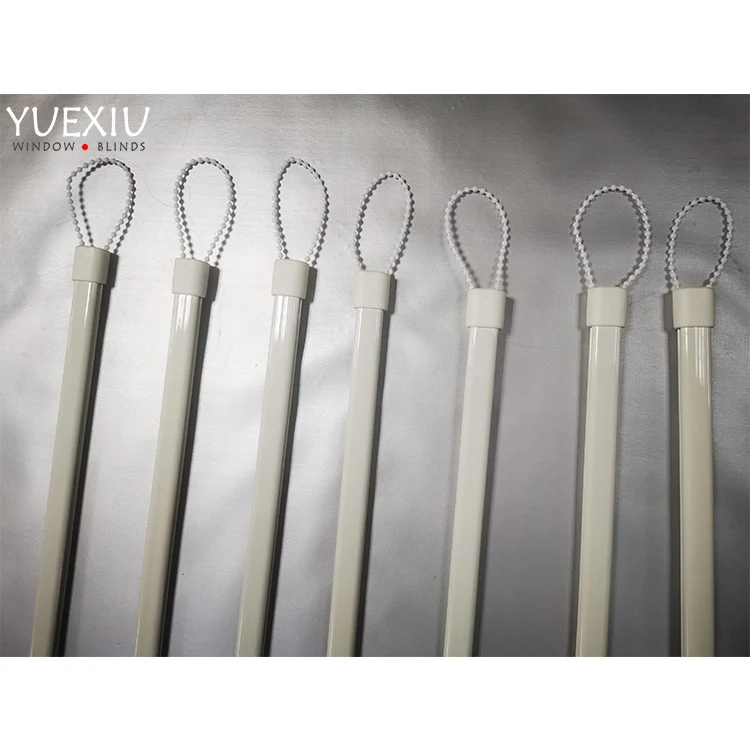 Factory price new design pulling lever window blinds wand system zebra blinds shade cordless