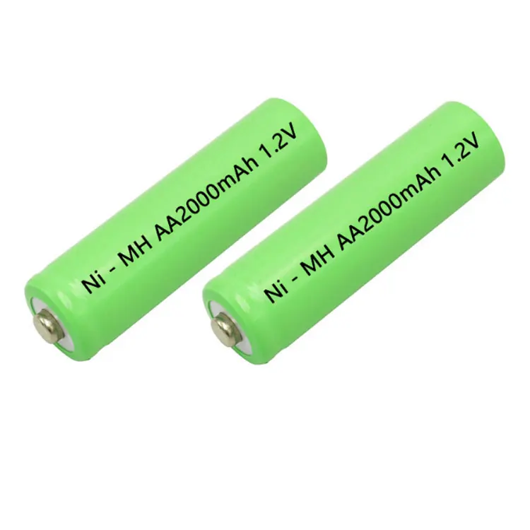 Заводская цена перезаряжаемые аккумуляторы AA1.5v Ni-MH 1 2 v Aa электрические 1000mah 1800mah