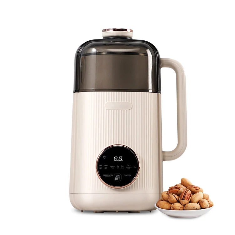 35 OZ Homemade Nut Milk Maker Almond Oat Soy Plant-Based Milk and Dairy Free Beverages Soybean Milk Machine