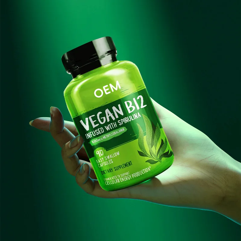 Vitamin B12 Supplements Factory High Quality 99% Methylcobalamin Vitamin B12