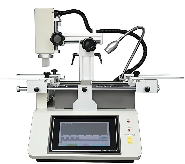 WDS-520 BGA rework station low cost Trade Assurance repair cell phone ps3 xbox360 GPU laptop air soldering station