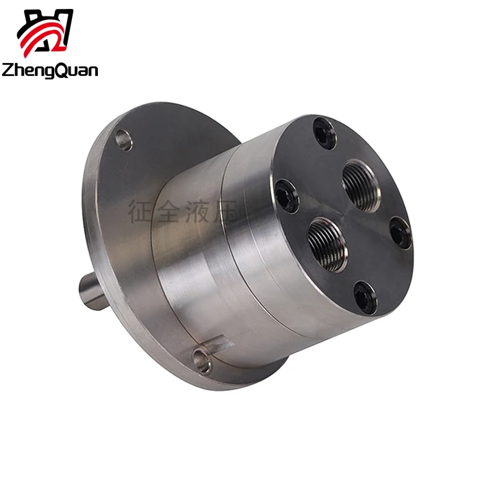 Zhengquan KC-JS Stainless Steel Gear Pump resistant hydraulic high pressure oil gear pump high quality stainless steel pump