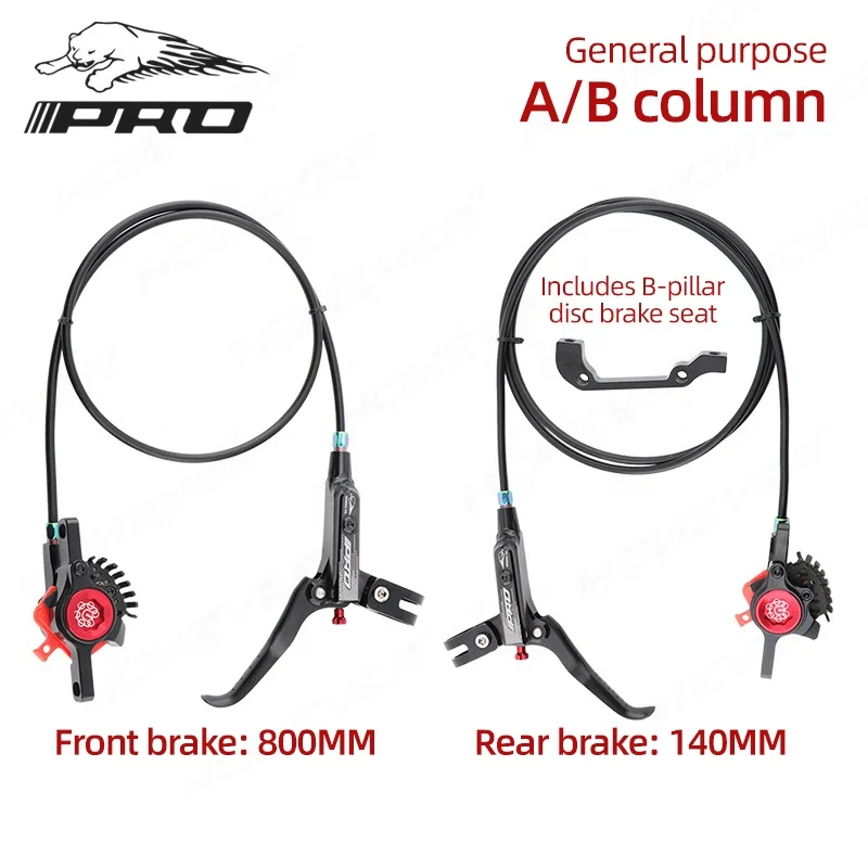 MTB Bicycle Parts Bike Brake Levers CNC Ultra-Light Hydraulic Brakes Disc Brake Calipers