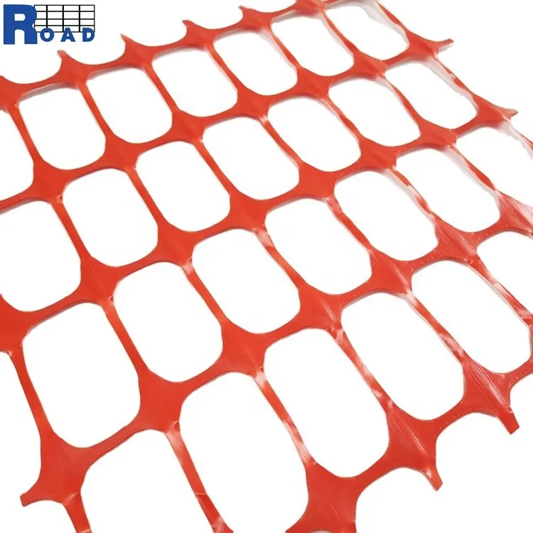 Safety Fence polyethylene Safety Fence For Construction Orange safety barrier