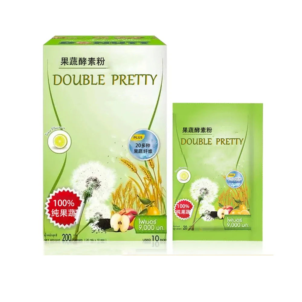 Comprehensive Fruit and Vegetable Enzyme Powder Taiwan Noni Fruit Xiaosu Drink OEM Probiotics Prebiotic Fruit Drink Plant Drink