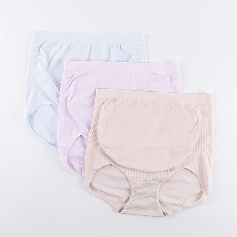 
Hot Sale High Waist Maternity Panties For Pregnant Women In Plus Size Hipster Full Coverage Maternity Underwear Breathable 