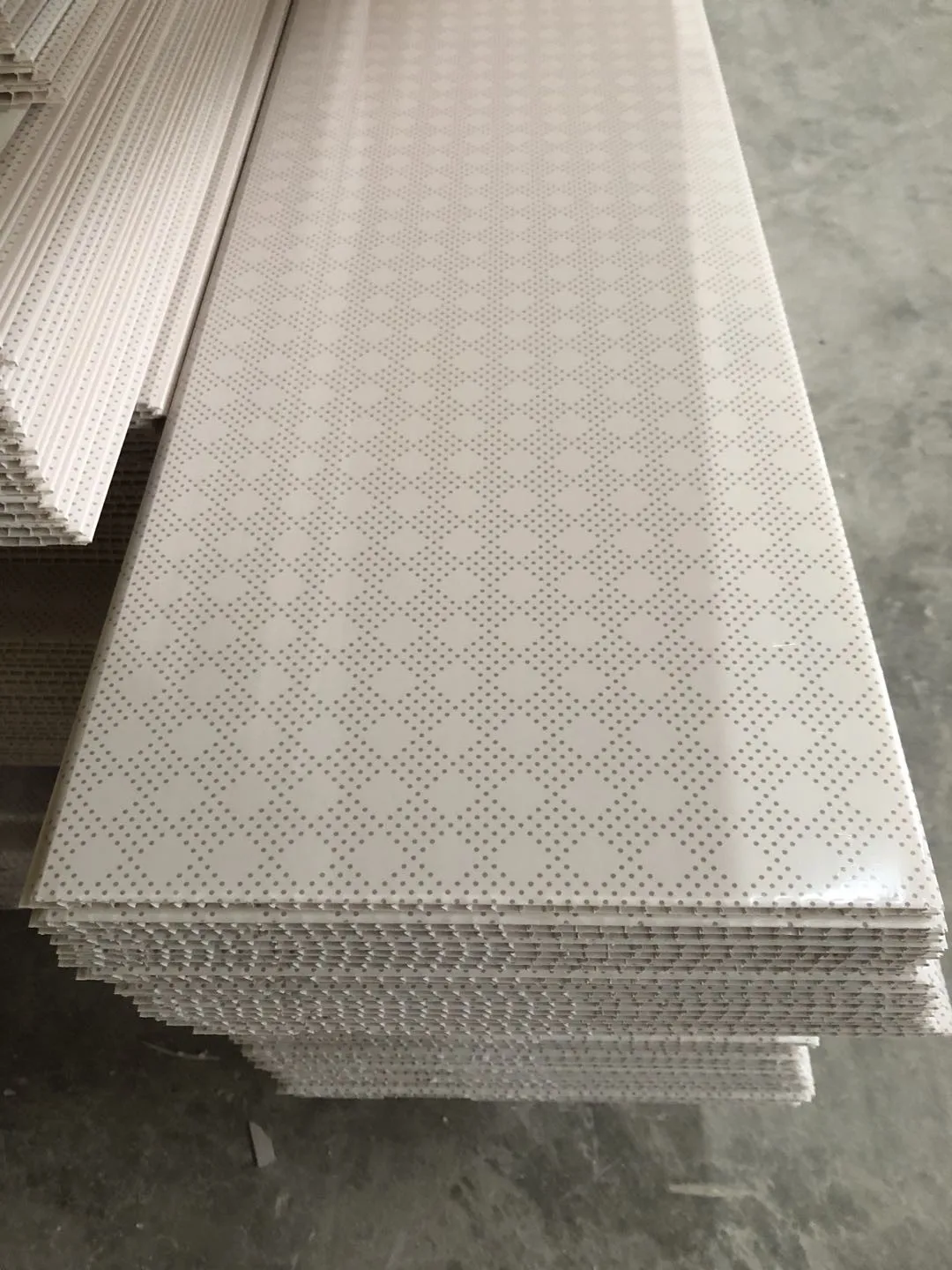 Best Selling Decoration Materials PVC Panel Bamboo Ceiling Tiles PVC Wall Panel