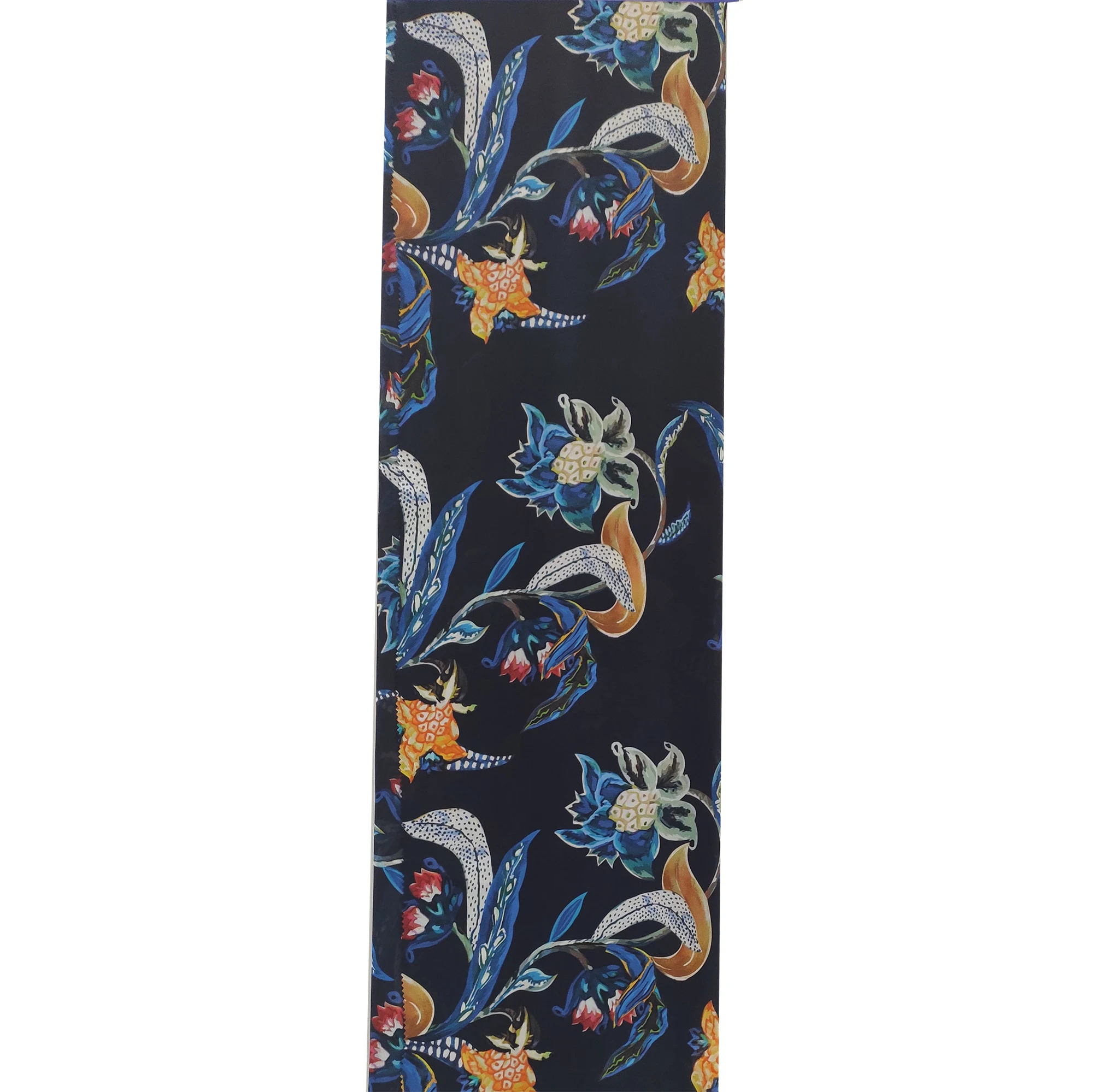 Шелковая ткань Жоржетта лучшего качества, шелковая ткань