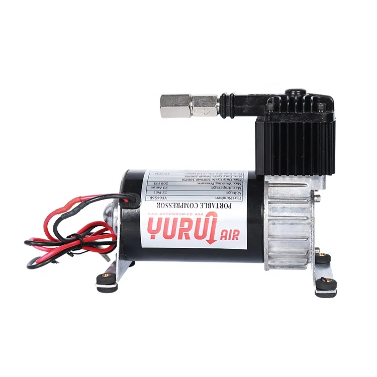 Pneumatic Inflate Dc12v Truck Air Brake Compressor Automotive Replacement Air Suspension Kits