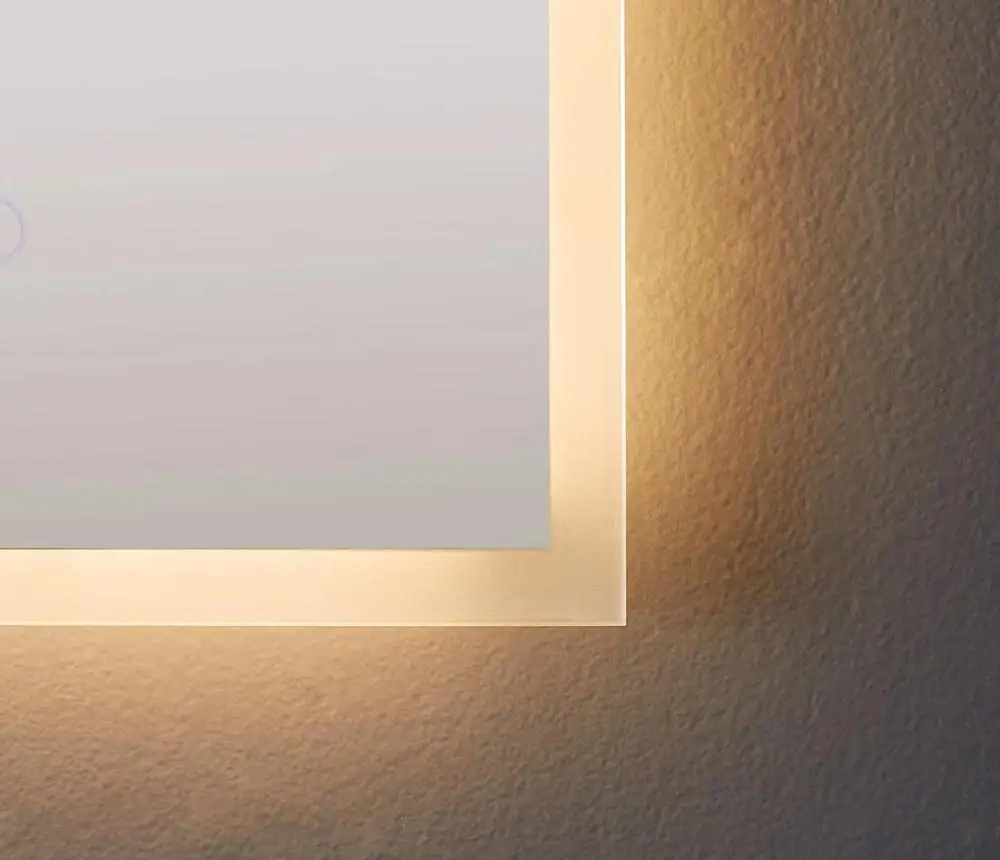 Modern Dimmable Smart Bath Mirrors For Hotel House Decorative led light bathroom vanity mirror