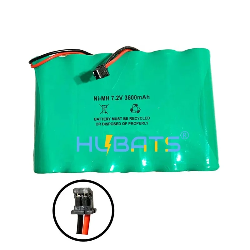 Никель-металлогидридный аккумулятор 7 2 V 4/3A 3600mAh 9057 6PH-H-4/3A3600-S-D22 v для беспроводной системы безопасности 9057G-433