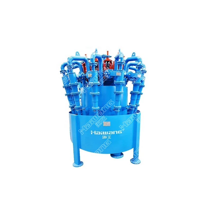 Haiwang cyclone desander hydrocyclone cyklon separator mozley hydrocyclones in mining