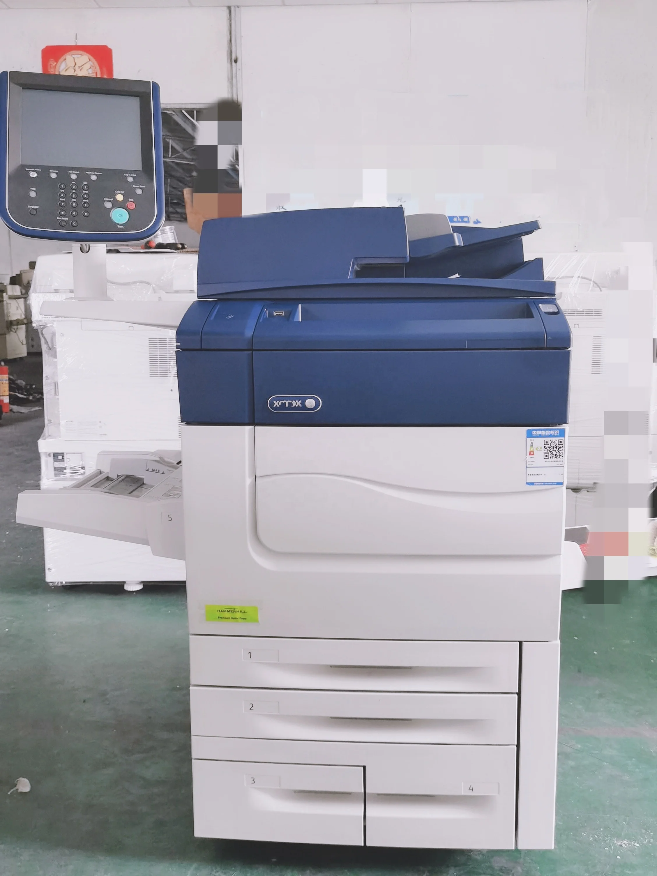 Multifunctional color printer A3 A4 paper copier forxeroxs 560 colour multifunction printer