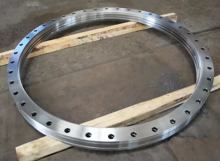 Forged Steel Flange WN THREAD BL SW LJ stainless steel flange customized specification
