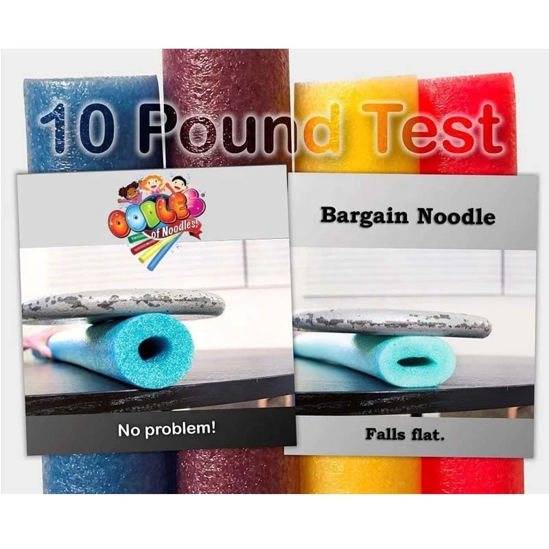 ZONWINXIN Заводская поставка лапша из пенопласта для бассейна плавательная