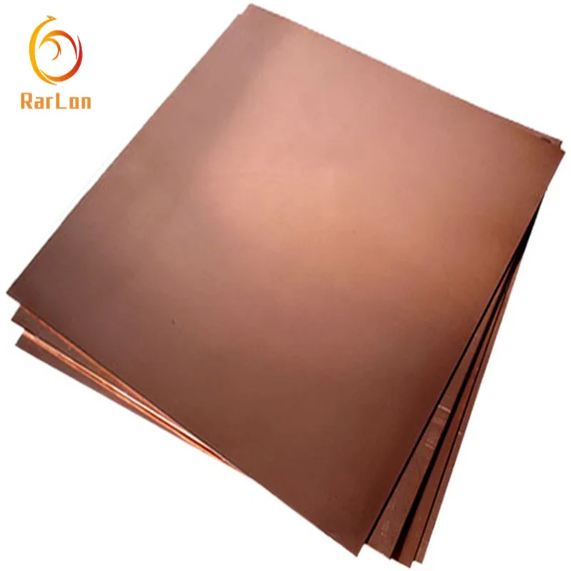 Best Quality Good Price Copper Cathodes Plates 3mm 5mm 20mm copper Plate sheets